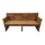 Rembrandt Old Pine Church Pew CF8148 Carousel 2