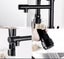 * Kitchen Mixer Tap ware with 2 flexible spout Matt Black * Carousel 3