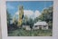 Vintage print of a early settler's cottage Carousel 2