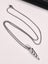 Men's Stainless Steel Irregular Edgy Drill Pendant Necklace Carousel 3