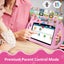 Veidoo 7” Android Tablet with protective case - Pink Carousel 4