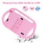 Veidoo 7” Android Tablet with protective case - Pink Carousel 5
