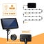 Outdoor Solar Lights String Lamp IP65 Waterproof G40 Bulbs Garland Carousel 1