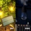Outdoor Solar Lights String Lamp IP65 Waterproof G40 Bulbs Garland Carousel 5