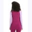 Icebreaker Women's 125 ZoneKnit Merino Long Sleeve Crewe Thermal Top Carousel 3