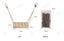 10pcs Hamster Toys Set Guinea Pig Carousel 5