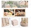 10pcs Hamster Toys Set Guinea Pig Carousel 13