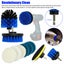 Drill Brush Set Power Scrubber Attachment For Carpet Tile Grout Cleaning Kit Carousel 6