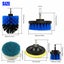 Drill Brush Set Power Scrubber Attachment For Carpet Tile Grout Cleaning Kit Carousel 7