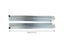 Outdoor Tent Canopy Tarp Poles Tent Canopy Support Rods Iron Canopy Awning Carousel 6