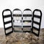 Earring Holder Folding Stand Ear Stud Display Screen Stand Jewelry Organizer Carousel 4