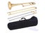 Alto Trombone Brass Gold Lacquer Bb Tone With Cupronickel Mouthpiece Case Carousel 7