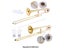 Alto Trombone Brass Gold Lacquer Bb Tone With Cupronickel Mouthpiece Case Carousel 8