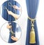 2pcs Tiebacks Curtain Tassels Curtain Tiebacks Tassels Curtain Tiebacks Tassels Carousel 3