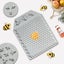 3pcs 7 Cavity Bumble Bee Silicone Mold Honeycomb Bees Silicone Fondant Cake Mold Carousel 4
