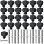 25 Pieces Cabinet Handle Knobs For Bathroom, Cabinets, Dresser Doors, Furniture Carousel 1
