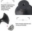 25 Pieces Cabinet Handle Knobs For Bathroom, Cabinets, Dresser Doors, Furniture Carousel 4