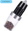 2 Pcs Gravity Electric Salt And Pepper Grinder Set, Battery Salt Pepper Mill Carousel 3