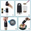 2 Pcs Gravity Electric Salt And Pepper Grinder Set, Battery Salt Pepper Mill Carousel 4