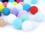 20x Cats Favorite For Chase Plush Ball Toy Pom Pom Balls Color Random 3cm Carousel 3