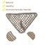 2 Pack Bearded Dragon Hammock, Reptile Climbing Decor, Lizard Lounger Carousel 3