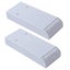 2pcs Hidden Desk Bottom Storage Box Under Desk Adhesive Pen Box Invisible Drawer Carousel 1