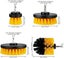 4-piece Cleaning Brush Set Brush For Car Drill Carpet Bathtub Kitchen Tile Toile Carousel 2