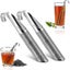 2 Pcs Tea Strainer, Tea Infuser For Loose Tea, Stainless Steel Tea Diffuser, Ext Carousel 1