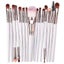 15-piece Makeup Brush Set Makeup Makeup Face Makeup Tools Carousel 1