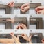 12 Pcs For Window Mosquito Net Fastener, Window Fly Ccreen Clips No Drilling, Ba Carousel 4
