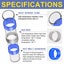 100PCS Solder Seal Wire Connectors AWG 16-14 Sale Sale Carousel 6