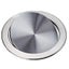 Built-in Type Built-in Stainless Steel Trash Can Flap Lid Swing Balance Flap Lid Carousel 1