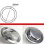 Built-in Type Built-in Stainless Steel Trash Can Flap Lid Swing Balance Flap Lid Carousel 3