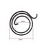 5pcs Replace Spring Door Knob Handle Latch Internal Coil Repair Torsion Spring Carousel 3