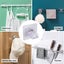 8pcs Self Adhesive Curtain Rod Bracket Carousel 3