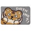 Cartoon Tiger Bathroom Mat 3d Animal Soft Flocking Carpet Non-slip Absorbent Bat Carousel 3