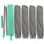 Bedside Dust Brush Long Handle Mop Reusable Microfibre Duster Sweeping Brush Carousel 1