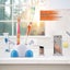 Children's Cartoon Animal Hourglass Timer 3 Minutes Toothbrush Holder (blue) Carousel 4