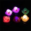 6x Cute Led Flashing Light Floating Duck Bath Tub Shower Rubber Toys For Kid Carousel 3