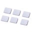 6 Pcs Shower Curtain Clips Windproof Splashproof Self Adhesive Shower Curtain We Carousel 1