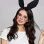 Bunny Accessory Set Rabbit Ear Headband Bow Tie Cuffs Tail For Costume Party Carousel 4
