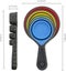 Collapsible Silicone Measuring Cups & Measuring Spoons - Set 8psc Silicone Mesur Carousel 3