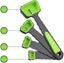Collapsible Silicone Measuring Cups & Measuring Spoons - Set 8psc Silicone Mesur Carousel 4