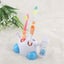 Children's Cartoon Animal Hourglass Timer 3 Minutes Toothbrush Holder (blue) Carousel 5
