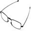 Compact Folding Reading Glasses Black With Flip Case Portable Rotation Eyeglass Carousel 3