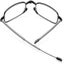 Compact Folding Reading Glasses Black With Flip Case Portable Rotation Eyeglass Carousel 4