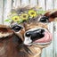 Cow Diamond Painting For Adults,cow Diamond Art Kits,12x16 Inch Cow Diamond Pain Carousel 1