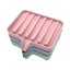 Bathroom Soap Dish Bath Foam Storage Box Drain Tray Holder Toilet Rack Cases Carousel 1