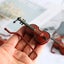 Violin Ornament Easy-cleaning Mini Dollhouse Violin 1/12 Scale Carousel 6