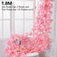 Artificial Flowers Cherry Blossom Vine 135 Flower Head Sakura Hanging Carousel 3